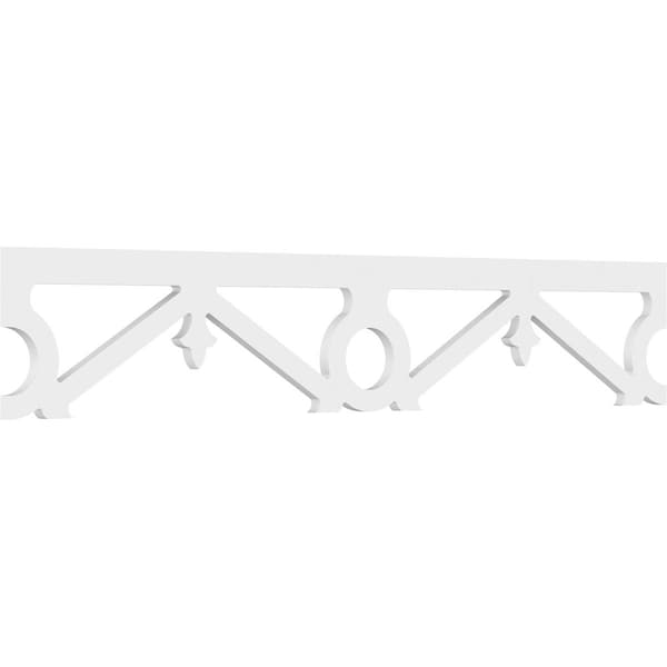 Ekena Millwork Palmer Architectural Grade PVC Running Trim, 8"H x 5/8"P x 48"L RUNP08X0625X48PAL - main